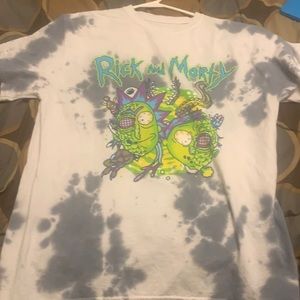 Rick and Morty anime shirt